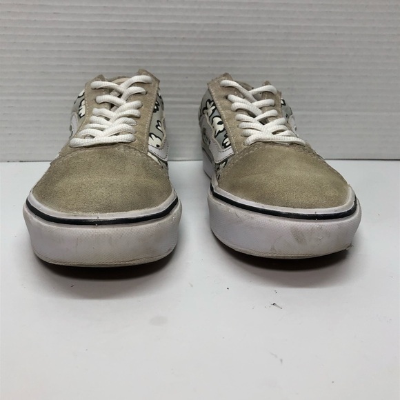 Vans comfycush old skool floral sneakers - Picture 4 of 12